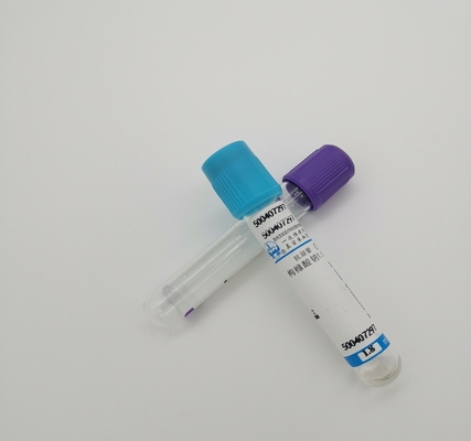 Blauer Wegwerfvakuumblut-Sammlungs-Rohr 1-10ml Anticoagulation Natril Citras1: ISO DES CER-9