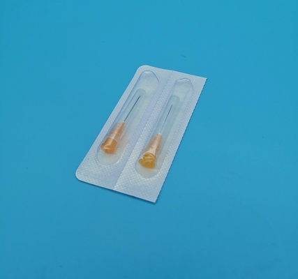 Spritze EOS-Art der Orangen-0.5mm hypodermatischen der Nadel-25G