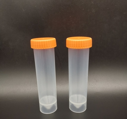 EP Eppendorf medizinisches Laborpolypropylen-Rundboden-Rohr der Verbrauchsmaterial-flachen Kappen-5ml