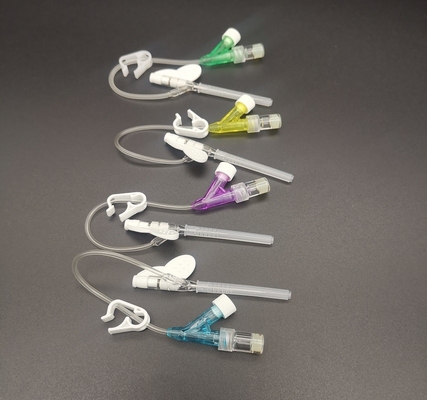 20G Y-Typ-IV-Kanüle, rosa, für Notfall-Infusions-Bluttransfusion