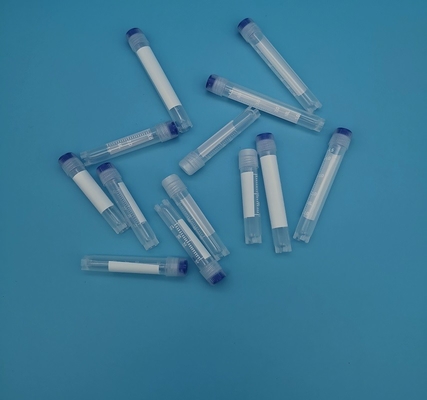 Medizinische orange Blut-Prüfröhrchen pp. 2.0ml stellten entkeimtes Serum-Glattrohr ein
