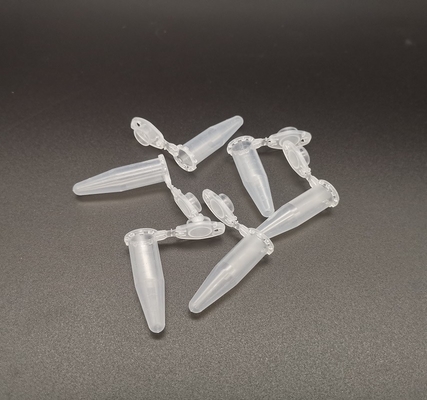 0,1 ml PCR-Rohr-weißes medizinischer Grad-Polypropylen pp. stellte selbstklebende Dichtung her