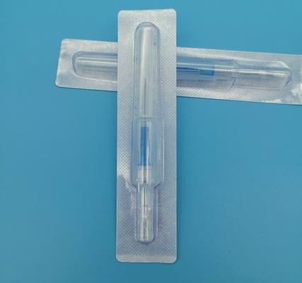 Satefy-Typ Einpatient-IV-Katheter-System 18G tiefgrün CE