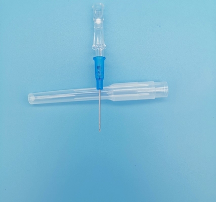 Satefy-Typ Einweg-Piercing-Nadeln 26G Nicht wiederverwendbarer IV-Katheter Lila CE ISO13485