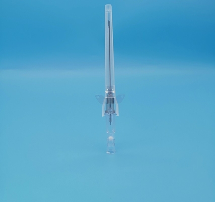 26G Purple Safety I.V. Catheter Cannula mit kleinen Flügeln CE ISO Haltbarkeit 5 Jahre für präzise und genaue Medikamentenlieferung