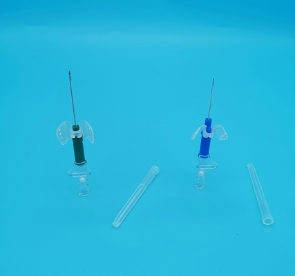 24G gelbe Einweg-IV-Katheter-Schmetterlingsart CE ISO13485