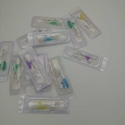 Einweg-IV-Kannula Grün 18G Y-Typ Chirurgische Infusion Bluttransfusion