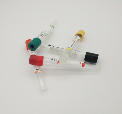 Klasse II Antikoagulation Heparin Natrium Einweg-Vakuum-Blutentnahme-Rohr für PET- oder Glasinstrumenten CE ISO-zertifiziert
