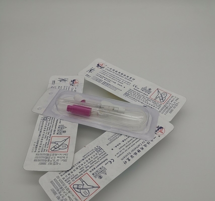 Wegwerfüberdruck-Art Iv-Katheter Cannula des ROSA-20G Y für Notinfusions-Bluttransfusion
