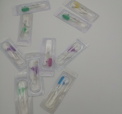 Grüne Wegwerfart Katheter-chirurgische Infusions-Bluttransfusion iv-18G Cannula-Y