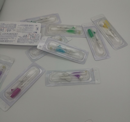 20G Y-Typ-IV-Kanüle, rosa, für Notfall-Infusions-Bluttransfusion