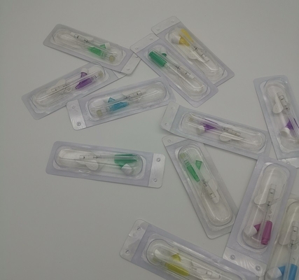 Art Wegwerfiv-Cannula-Purpur 26G Y für kleine Blutgefäße