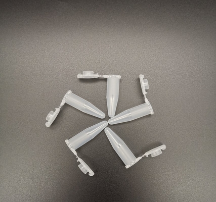 Abgestuftes Rohr-nicht sterilisierte Polypropylen Eppendorf-Rohre 2ml Microcentrifuge