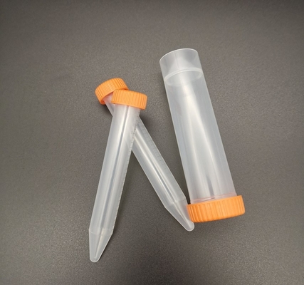 Zentrifugen-Rohr-Polypropylen Eppendorf-Rohr Elementaroperations-Bestrahlung des flache Kappen-Rundboden-5ml