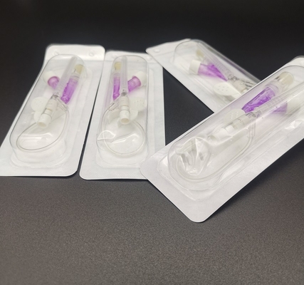 20G Y-Typ-IV-Kanüle, rosa, für Notfall-Infusions-Bluttransfusion