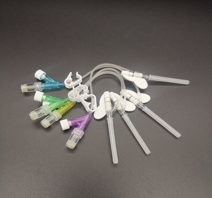 20G Y-Typ-IV-Kanüle, rosa, für Notfall-Infusions-Bluttransfusion