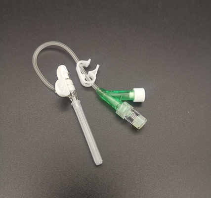 Grüne Wegwerfart Katheter-chirurgische Infusions-Bluttransfusion iv-18G Cannula-Y