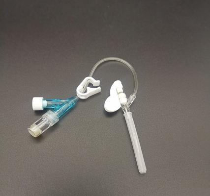 Blaue Erwachsene Wegwerf-Art des Cannula-IV Katheter-22G Y für Routineinfusion