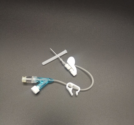 Blaue Erwachsene Wegwerf-Art des Cannula-IV Katheter-22G Y für Routineinfusion