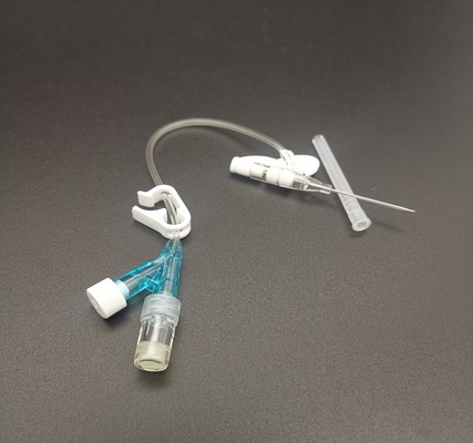 Blaue Erwachsene Wegwerf-Art des Cannula-IV Katheter-22G Y für Routineinfusion