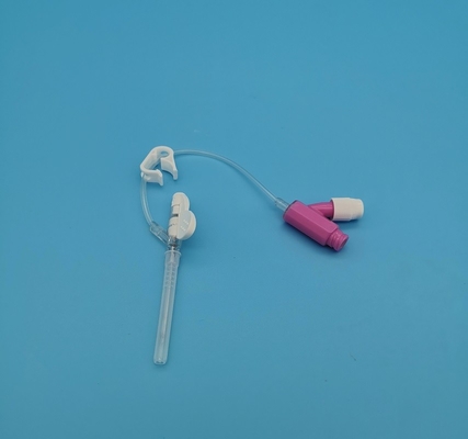 Wegwerfüberdruck-Art Iv-Katheter Cannula des ROSA-20G Y für Notinfusions-Bluttransfusion