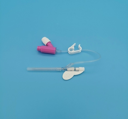 Wegwerfüberdruck-Art Iv-Katheter Cannula des ROSA-20G Y für Notinfusions-Bluttransfusion