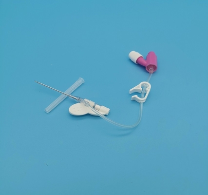 Wegwerfüberdruck-Art Iv-Katheter Cannula des ROSA-20G Y für Notinfusions-Bluttransfusion