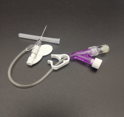 Art Wegwerfiv-Cannula-Purpur 26G Y für kleine Blutgefäße