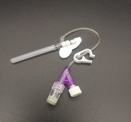 Art Wegwerfiv-Cannula-Purpur 26G Y für kleine Blutgefäße