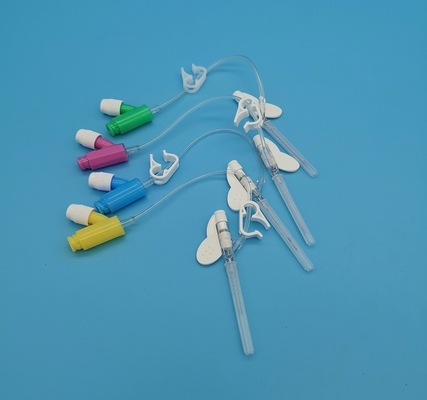 Überdruck-Art Wegwerfiv-Cannula-chirurgische Infusion 18G Y/Bluttransfusions-Grün