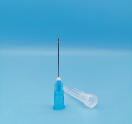 Blauer Grey Disposable Needle Syringe Inclined-Heraus-Durchmesser 1.8mm 15G für Medizin