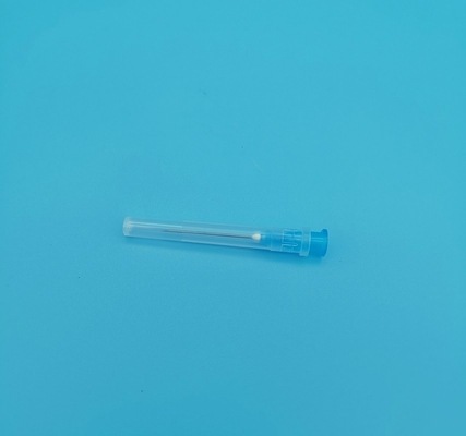 Blauer Grey Disposable Needle Syringe Inclined-Heraus-Durchmesser 1.8mm 15G für Medizin