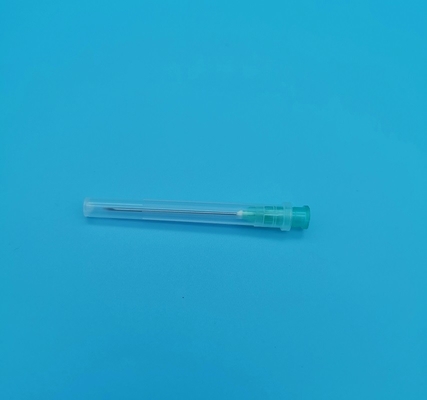 Hellgrünes chirurgisches Spritzen-Nadel-Seiten-Loch aus Durchmesser 2.1mm 14G für einzelnen Gebrauch
