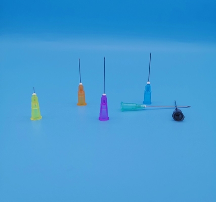 Hellgrünes chirurgisches Spritzen-Nadel-Seiten-Loch aus Durchmesser 2.1mm 14G für einzelnen Gebrauch