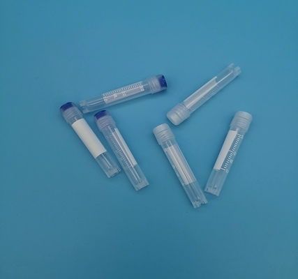 1.5 ml Serumprobenröhre Set aus medizinischem Polypropylen, sterilisiert rot EDTA-Röhre