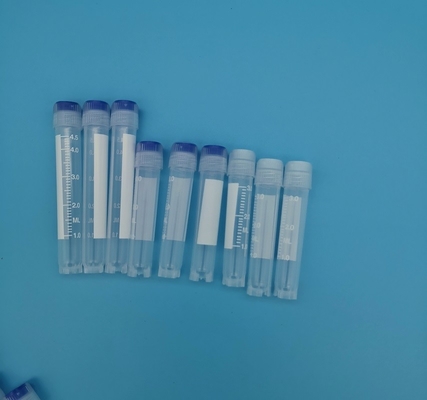 1.5 ml Aufbewahrungsschlauch Sterilisiertes Serum Aufbewahrung mit guter Versiegelung ohne Flüssigkeitsleckage