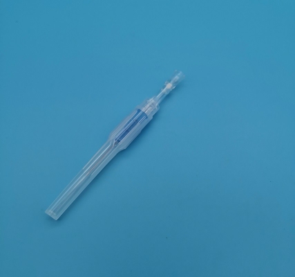 Einmalverwendbare IV-Kannelkatheter Satefy Typ Gauge 22G Tiefblau CE ISO13485