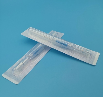Satefy Typ Einweg-IV-Katheter Messwert 14G Orange CE ISO13485