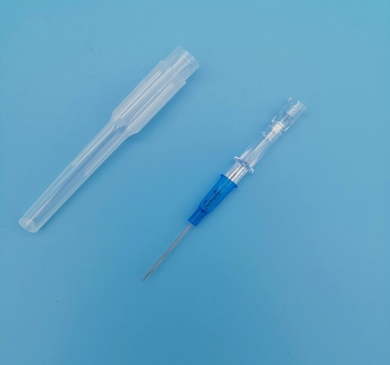Satefy-Typ Einweg-Piercing-Nadeln 26G Nicht wiederverwendbarer IV-Katheter Lila CE ISO13485