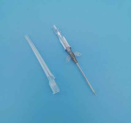 26G Purple Safety I.V. Catheter Cannula mit kleinen Flügeln CE ISO Haltbarkeit 5 Jahre für präzise und genaue Medikamentenlieferung