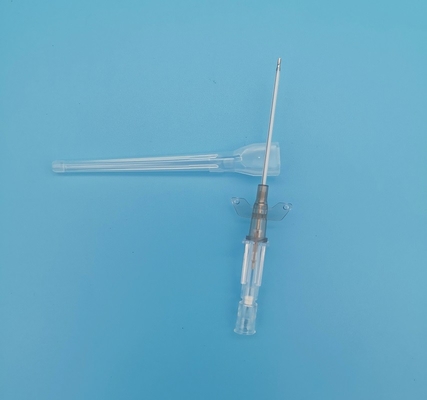 26G Purple Safety I.V. Catheter Cannula mit kleinen Flügeln CE ISO Haltbarkeit 5 Jahre für präzise und genaue Medikamentenlieferung