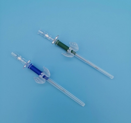22G Bule Einweg-IV-Katheter-Schmetterlingstyp CE ISO13485