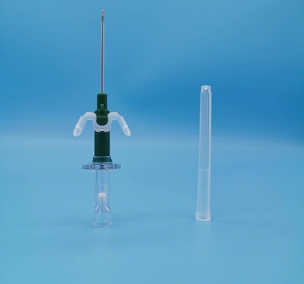 24G gelbe Einweg-IV-Katheter-Schmetterlingsart CE ISO13485