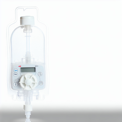 Einweg-Elastomer-Infusionspumpe zur postoperativen Behandlung mit einer Kapazität von 60 ml