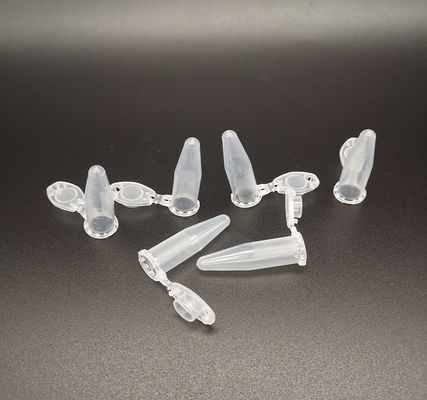 1.5Ml graduierte nicht sterilisierte Microcentrifuge-Rohre