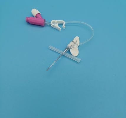 Wegwerfüberdruck-Art Iv-Katheter Cannula des ROSA-20G Y für Notinfusions-Bluttransfusion