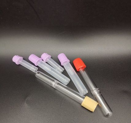 stellten untere transparente Kapillarblut-Rohre des Umkippungs-1.5ml nicht sterilisiert ein