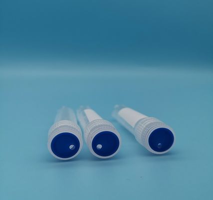 blaue Blut-Sammlungs-Rohre entkeimte Vakuumröhre des Serum-2.0ml
