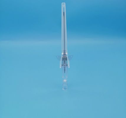 26G Purple Safety I.V. Catheter Cannula mit kleinen Flügeln CE ISO Haltbarkeit 5 Jahre für präzise und genaue Medikamentenlieferung